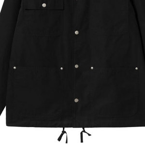 Unisex <b>Smart</b> Casual Custom Logo Spring Varsity <b>Jacket</b> Contrast Color Collar Elastic Cuff Hem Turn-down Collar Windproof - Product Image 3