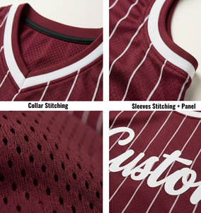 Maillots de basket personnalisés pour clubs et écoles – Maillots d'équipe de basket sans manches sublimés de qualité supérieure - Product Image 6