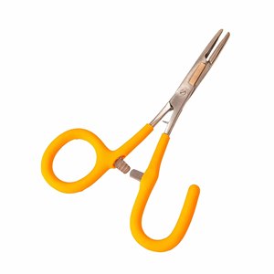 กรรไกรตกปลาแบบมีด้ามจับคู่สีดำขนาด 5.5 นิ้ว พร้อมที่ถอดตะขอ - Product Image 3