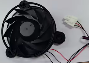 Motor de Ventilador de Refrigerador GW13E12MS1AB-52 DC 12V de Repuesto, 120mm, 3 Pines, Ensamblaje de Ventilador de Enfriamiento para Evaporador de Refrigerador/Congelador - Product Image 3