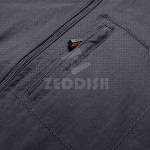 Vestes coupe-vent pour hommes sur mesure, respirantes, légères, vestes d'hiver - Product Image 6