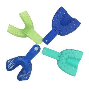 Plateaux d'empreinte dentaire antérieurs en acier allemand de qualité supérieure, instruments orthopédiques, instruments dentaires, source d'alimentation manuelle, instrument OEM - Product Image 2