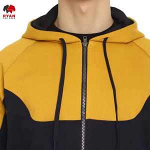 ชุดวอร์มผู้ชายขายดีสำหรับฤดูหนาว สไตล์โดดเด่น ผ้าระบายอากาศได้ดีและสวมใส่สบาย พร้อมโลโก้แบบกำหนดเอง คอเสื้อมีฮู้ด - Product Image 5