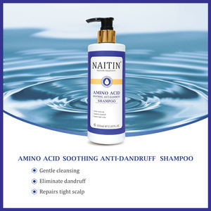 Serie de Cuidado Capilar NAITIN, Champú y Acondicionador Herbal en Espuma Calmante Anticaspa, Tratamiento Capilar - Product Image 3