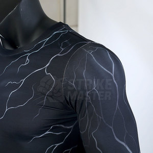 Rashguard Premium para BJJ con Diseño Frontal Personalizable, Movimiento Flexible, Material Transpirable para Entrenamiento Diario en Academias de Artes Marciales - Product Image 3