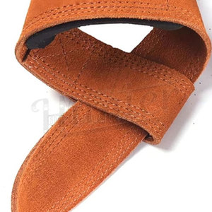 Correas de Levantamiento de Pesas Ajustables de Alta Resistencia, Cuero Vacuno Antideslizante, Soporte para Muñecas, para Entrenamiento en Gimnasio, Unisex - Product Image 5