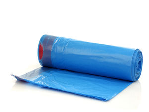 CMYK co-extrude flat plastic bag - Product Image 3