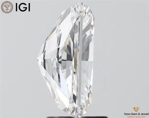 Modern Legacy 4,00 CT Radiant CVD Lab Grown Diamond 11,32mm E Color VS1 Clarity IGI Certified para joyería de alta gama - Product Image 3