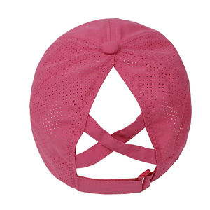 Casquettes de baseball unisexes personnalisées à visière incurvée, fermeture réglable, 100 % coton, style sportif décontracté, pour l'extérieur, avec dos en maille type camionneur - Product Image 5