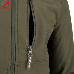 Chaqueta Softshell para Hombre Al Rafeeq International, Transpirable, de Secado Rápido, Impermeable, Cortavientos, para Senderismo, Táctica, Invierno - Product Image 4