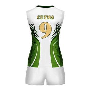 Tenue de volley-ball pour tournoi, maillot et short respirants à séchage rapide pour les joueurs scolaires et de club - Product Image 2