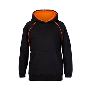 เสื้อฮู้ดดี้ขนเฟลซแบบสองสีสั่งทำพิเศษ รุ่น Next Level Comfort Contrast ทรงปกติ ผ้าฝ้าย 100% สำหรับผู้ชาย - Product Image 4
