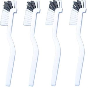 Set di 4 Spazzole per Fessure con Setole Rigide, Spazzole Angolari per Pulizia di Lavello, Piastrelle, Angoli Doccia, Durevoli e Resistenti - Product Image 1