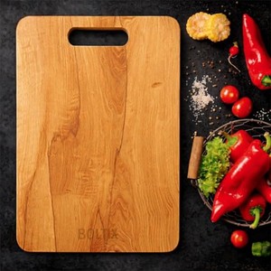 Juego de Tablas de Cortar de Bambú Ecológicas al por Mayor |   Juego de 3 Tablas de Cortar para Cocina - Product Image 5