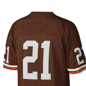 Uniforme de Fútbol Americano Retro Personalizado para Equipos, Jersey de Fútbol Americano con Diseño Personalizado, Impresión por Sublimación de Alta Calidad, Cosido - Product Image 6