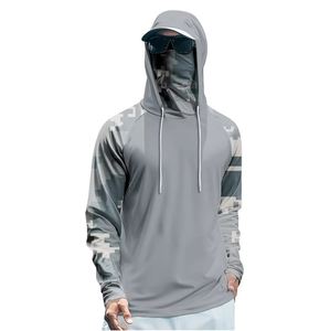 Custom Fishing Hoodie Men Outdoor Use Breathable Quick Dry Long Sleeve Fishing Hoodie For Sale - Product Image 1