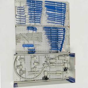 ชุดอุปกรณ์ยืดกล้ามเนื้อสำหรับการผ่าตัดกระดูกสันหลังส่วนเอว Alif anterior lumbar surgical access system retractor set  เครื่องมือผ่าตัดกระดูกสันหลัง  ชุดอุปกรณ์ยืดกล้ามเนื้อสำหรับการผ่าตัดเชื่อมกระดูกสันหลังส่วนเอว - Product Image 2