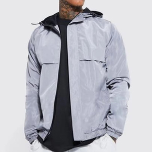 Custom Men's Windproof Zipper <b>Coach</b> <b>Coach</b> Jacket with Custom Digital Sublimation Print Summer Outdoor <b>Coach</b> Jacket For Sale - Product Image 1