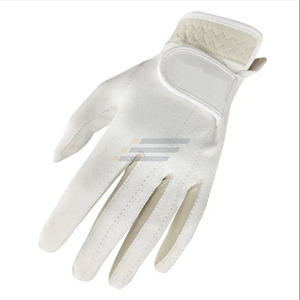 Guantes de Golf de Piel Cabretta Premium para Hombre y Mujer, Transpirables, Antideslizantes, Agarre Duradero, Ajuste Cómodo, Cierre de Velcro, para Exteriores - Product Image 3