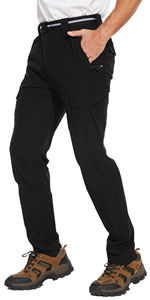 กางเกงผู้ชายผ้าทอเนื้อบางเบา สีพื้น ใส่สบาย ระบายอากาศได้ดี เหมาะสำหรับใส่ในชีวิตประจำวัน ผลิตจากโรงงานโดยตรง - Product Image 3