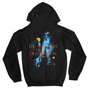 Sweat à capuche chaud d'hiver, coupe classique, style urbain, imprimé DTG, molleton de coton 400 g/m², uni, tendance - Product Image 1