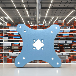 Soportes de Brazo VESA para Monitor de Placa de Acero con Recubrimiento de Polvo Negro, Accesorios Ajustables para Pantallas, Fábrica de Bac Ninh, Personalizable OEM - Product Image 5