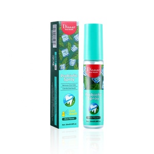 Wholesales Fruit Portable Mint Flavor Reduce Odor Refreshing Breath Oral Breath Spray