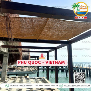 ร่มกันแดดมะพร้าวแบบใหม่ที่เป็นมิตรต่อสิ่งแวดล้อม - Product Image 5
