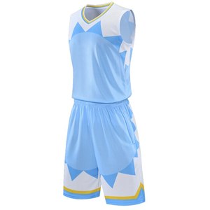 Men Reversible Basketball Set Uniforms Kits <b>Boy</b> Shirt Shorts Sports Suits Custom Basketball Jersey Uniforms - Product Image 2