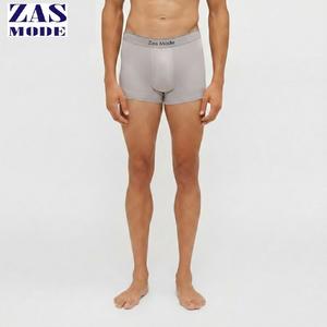 Nouveautés : Sous-vêtements pour hommes de haute qualité, vente en gros, logo personnalisé, grandes tailles, caleçons et boxers unis. - Product Image 1