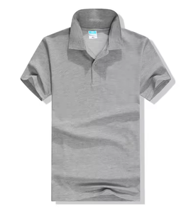 Men's <b>White</b> Short Sleeve <b>Polo</b> Shirt 100% Cotton Knitted Solid Color Casual Turn-down Collar - Product Image 2