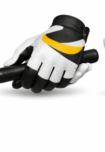 Customizsed Advanced Baseball Batting Gloves Moisture Wicking Fabric Reinforced Grip Surface <b>Hook</b> Loop Closure Colors - Product Image 2
