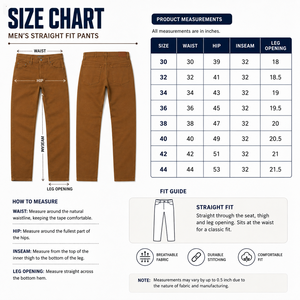 Wholesale <b>Men's</b> <b>Brown</b> Cotton Canvas Casual <b>Chino</b> Pants Straight Fit Mid Rise Button Fly Flat Front Five Pocket Trousers - Product Image 3