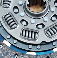 Aanpasbare precisie-stamping op maat gemaakt voor Eaton 365mm koppelingsschijven voor VOLVO zware vrachtwagens, Eaton-geproduceerd van ijzer.
