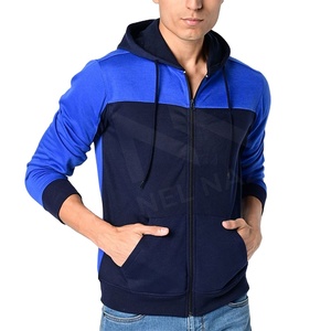 เสื้อฮู้ดดี้ผู้ชายสำหรับฤดูหนาว ขายส่ง ผ้าฝ้าย 100% / ผ้าโพลีเอสเตอร์ / ผ้าฝ้ายผสม  รับผลิตสีและโลโก้ตามสั่ง OEM MOQ ต่ำ - Product Image 1