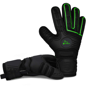 Guantes de Portero al por Mayor OEM, Diseño Más Vendido, Excelente Protección, MOQ Super Bajo, Equipo de Entrenamiento - Product Image 1