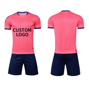 Uniformes de Fútbol Personalizados Unisex, Tallas Grandes, Secado Rápido, Transpirables, Camisetas y Pantalones Cortos, Suministro al por Mayor con Logotipo Personalizado - Product Image 6