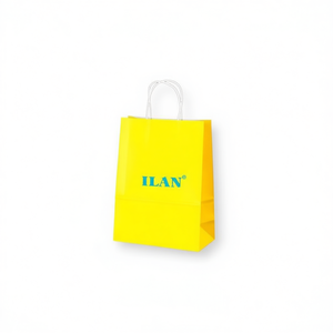 Il Sacchetto Regalo 27x21x11 Cm Giallo per Bomboniere - Product Image 2