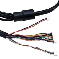 Cable de Conexión RJ45 para Cámara de Seguridad CCTV IP de Alto Rendimiento, 960 mm, Impermeable IP66, con Cubierta de Aluminio y Cobre Estañado, Aislamiento de PVC