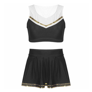 Dernier design, uniforme de cheerleading fabriqué en usine, prix abordable, uniforme de cheerleading personnalisé, vente chaude, uniforme de cheerleading à vendre - Product Image 1