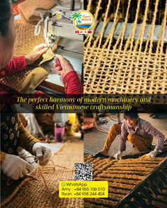 Durable Eco-Friendly Woven Coir <b>Shade</b> Sail with Manual Operation for Outdoor Patio Luxury Sunshade Solution by COCO HITECH - Product Image 2