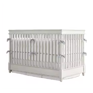 Conceptions modernes Boîte pour bébé Lit pour enfants Meubles de chambre à coucher de qualité supérieure à bon prix Usine directe directe originaire d'Indonésie - Product Image 3
