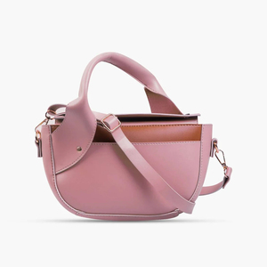 Bolso Bandolera de Cuero Genuino Personalizable de Gran Capacidad para Mujer, Color Beige, con Asa Trenzada Resistente para Uso Diario, Nuevo - Product Image 3