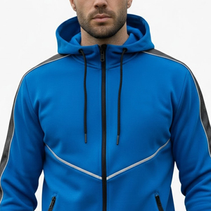 Trajes Deportivos Personalizados para Hombre |   Ropa Deportiva Transpirable, Traje de Entrenamiento para Correr |   Precio de Fábrica - Product Image 4