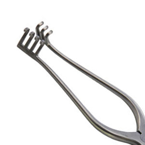 Rehmat Noor เครื่องมือรั้งผ่าตัดด้วยตนเอง RNI-SR-001อุตสาหกรรมนำมาใช้ใหม่เยอรมันสแตนเลสโรงพยาบาล - Product Image 3