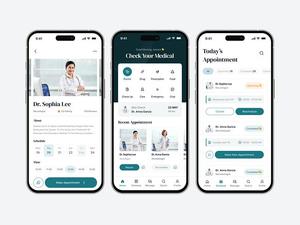 แอปพลิเคชันการจัดการโรงพยาบาลของปารากวัยสำหรับผู้ป่วย แอปพลิเคชันสำหรับแพทย์ นัดหมาย คิดค่าบริการ และการดำเนินงานของโรงพยาบาล รองรับหลายระบบปฏิบัติการ หลายภาษา - Product Image 3