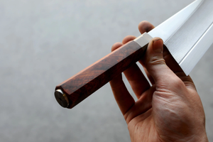 Professional Forged Carbon Steel Chef <b>Knife</b> with Ergonomic Wooden Handle Custom <b>Kitchen</b> <b>Knife</b> Factory Supplier - Product Image 4