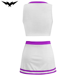 Bigetron Sports - Uniformes de Animadoras Personalizados al por Mayor, de Spandex/Poliéster, con Estampado por Transferencia de Calor para Adultos - Product Image 2