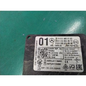 ECU และโมดูลคอมพิวเตอร์มือสองสำหรับรถยนต์ C-class รุ่น A0009056103 - Product Image 4