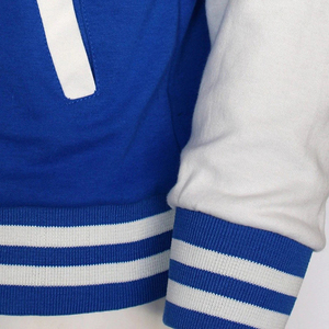 Cheap rate Men Varsity Jacket Breathable Custom logo Comfortable Top Trend casual Wear varsity Jacket for man with best Style - Product Image 3